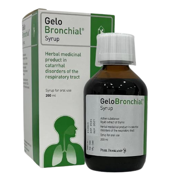 Gelo Bronchial Herbal Cough Syrup 200Ml
